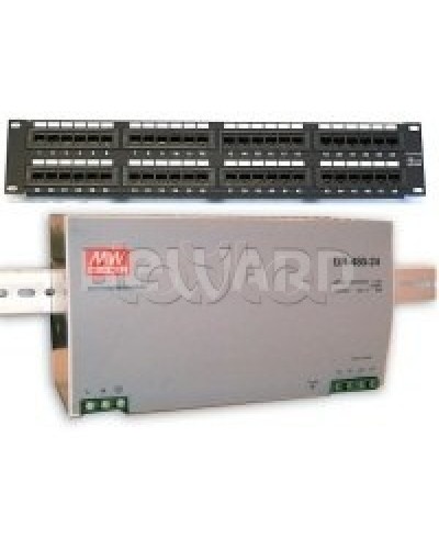 Источник питания PoE-камер Beward POE-480-24 в Уфе Блоки питания для кожухов и камер Pintop.ru