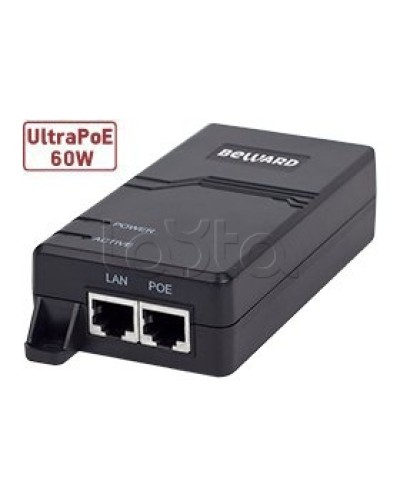 PoE-инжектор Beward STL-11XP в Уфе Блоки питания для кожухов и камер Pintop.ru