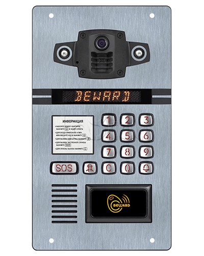 IP домофон Beward DKS81815103 в Уфе Вызывные IP панели Pintop.ru
