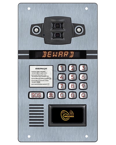 IP домофон Beward DKS81820210 в Уфе Абонентские IP устройства Pintop.ru
