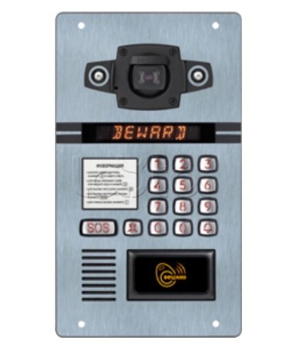 IP домофон Beward DKS850962 в Уфе Вызывные IP панели Pintop.ru
