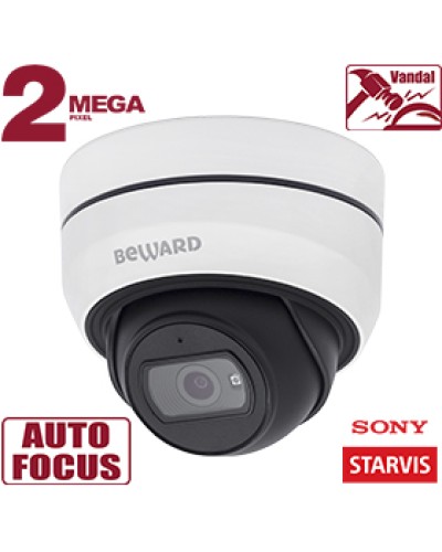 IP-камера видеонаблюдения купольная Beward SV2010DBZ в Уфе IP-камеры Pintop.ru