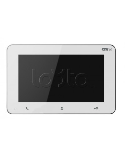 Монитор CTV-iM Entry 7 белый в Уфе Абонентские IP устройства Pintop.ru