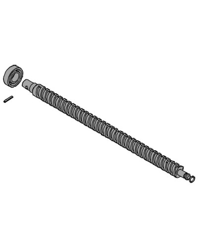 Винт ходовой AX5024, AX71230 Came 119RID320 в Уфе Запчасти для шлагбаумов и автоматики Pintop.ru