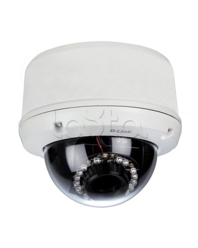 IP-камера видеонаблюдения уличная купольная D-Link DCS-6510/EP в Уфе IP-камеры Pintop.ru