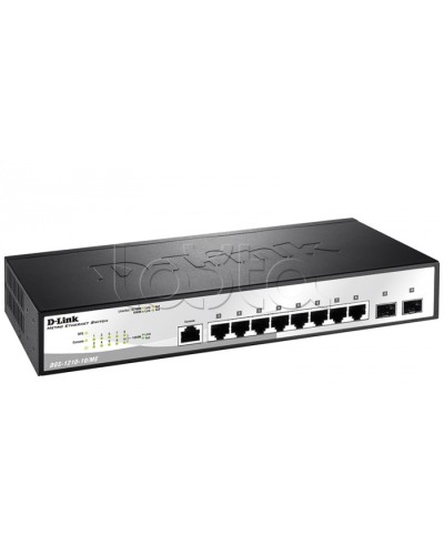 Коммутатор 10-портовый D-Link DGS-1210-10/ME/A1A в Уфе Коммутаторы Pintop.ru