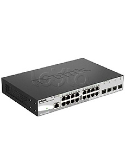 Коммутатор 20-портовый D-Link DGS-1210-20/ME/B1A в Уфе Коммутаторы Pintop.ru
