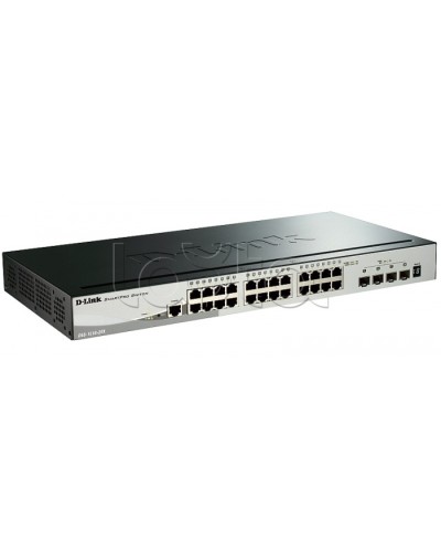 Коммутатор 28-портовый D-Link DGS-1510-28X/A1A в Уфе Коммутаторы Pintop.ru