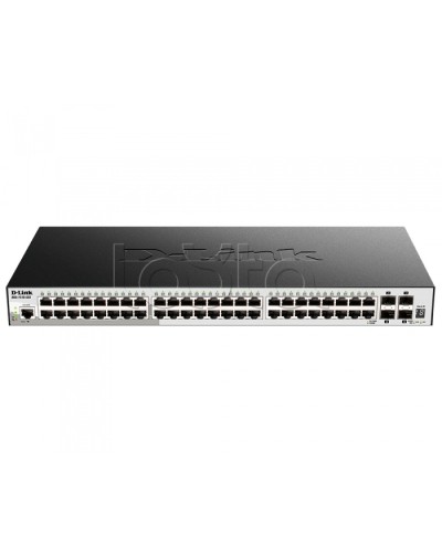 PoE-коммутатор D-Link DGS-1510-52X/A2A в Уфе Коммутаторы Pintop.ru