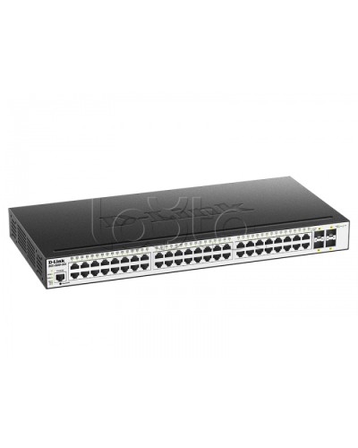 PoE-коммутатор D-Link DGS-3000-52X/B1A в Уфе Коммутаторы Pintop.ru