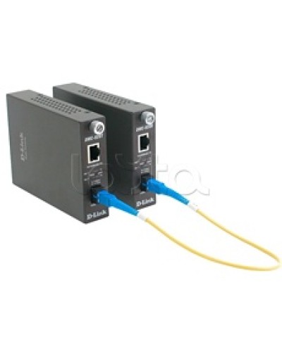 WDM-медиаконвертер с 1 портом D-Link DMC-920T/B10A в Уфе Медиаконвертеры Pintop.ru