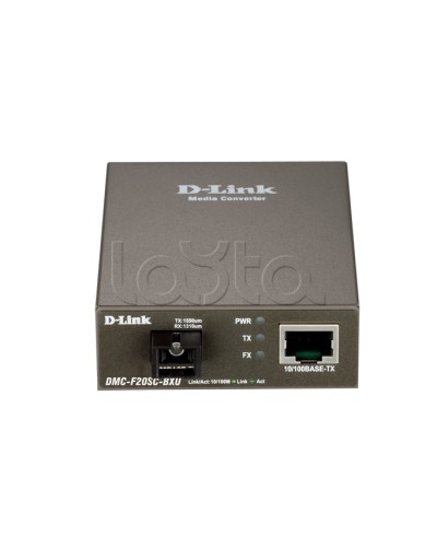Медиаконвертер D-Link DMC-F20SC-BXU/A1A в Уфе Медиаконвертеры Pintop.ru