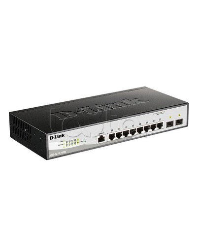 Управляемый L2 коммутатор D-Link DGS-1210-10/ME/B2A в Уфе Коммутаторы Pintop.ru