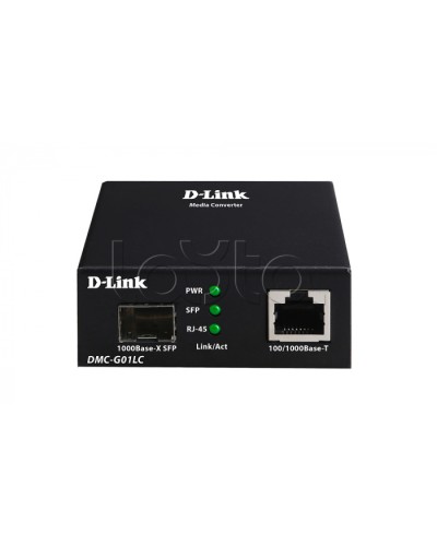 Медиаконвертер D-Link DMC-G01LC/C1A в Уфе Медиаконвертеры Pintop.ru