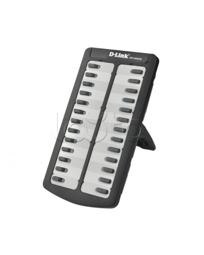 Модуль расширения клавиш для IP-телефонов D-Link DPH-400EDM/E/F3B в Уфе Дополнительное оборудование для сетей Pintop.ru