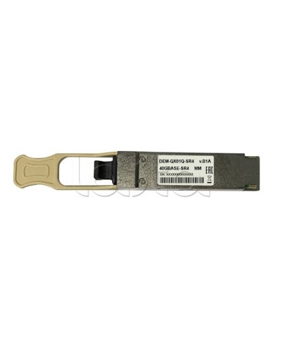 Трансивер QSFP+ D-Link QX01Q-SR4/B1A в Уфе Дополнительное оборудование для сетей Pintop.ru