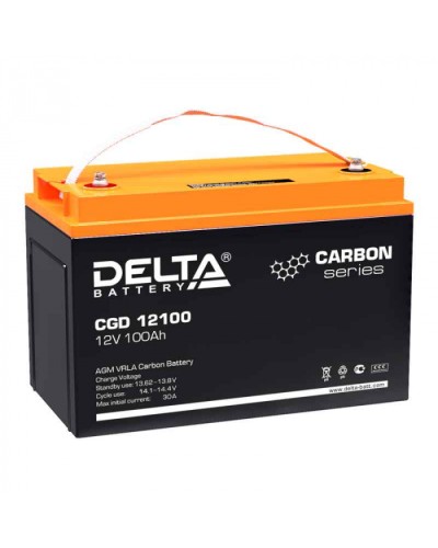 АКБ 12 - 100 Delta CGD 12100 в Уфе Электротехническое оборудование Pintop.ru