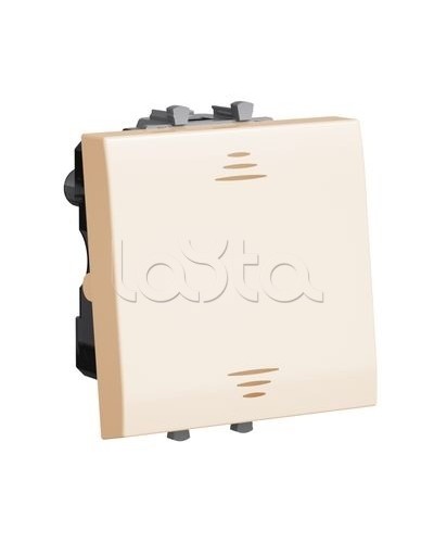 Инвертор Ванильная дымка, Avanti, 16A, 2 мод. DKC 4405122 в Уфе Аксессуары для стоек и шкафов Pintop.ru