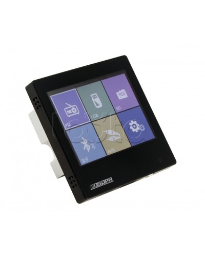 Проигрыватель музыкальный встраиваемый в стену DSPPA DM-837B в Уфе Система оповещения и трансляции Dsppa Pintop.ru