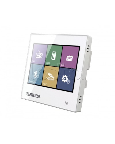 Проигрыватель музыкальный встраиваемый в стену DSPPA DM-837W в Уфе Система оповещения и трансляции Dsppa Pintop.ru