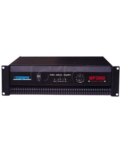 Усилитель мощности трансляционный DSPPA MP-3000 в Уфе Система оповещения и трансляции Dsppa Pintop.ru