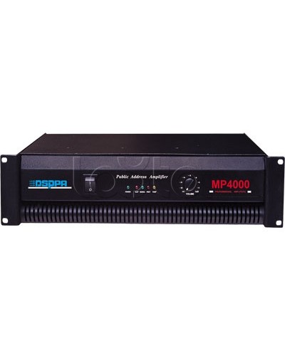 Усилитель мощности трансляционный DSPPA MP-4000 в Уфе Система оповещения и трансляции Dsppa Pintop.ru