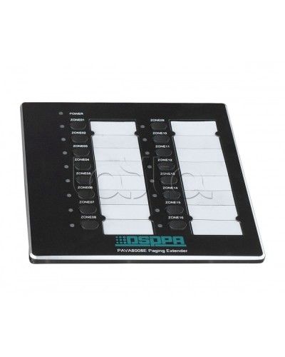 Панель расширения DSPPA PAVA-8008E в Уфе Система оповещения и трансляции Dsppa Pintop.ru