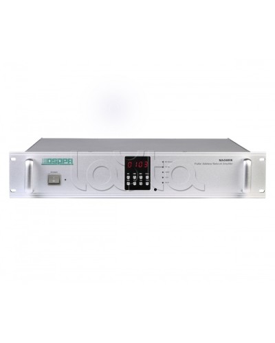 IP-усилитель мощности DSPPA MAG-6806 в Уфе Система оповещения и трансляции Dsppa Pintop.ru