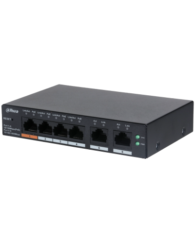 PoE коммутатор Dahua DH-CS4006-4GT-60-V2 в Уфе Коммутаторы Pintop.ru