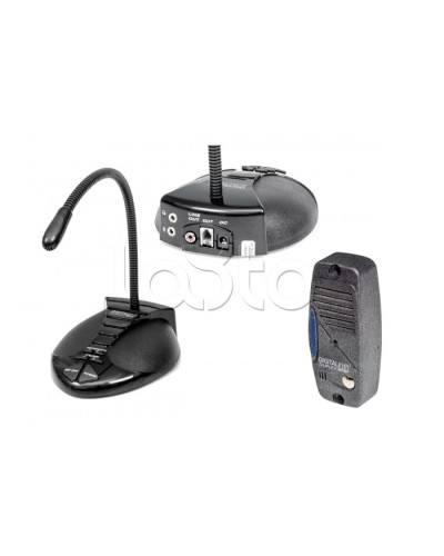 Устройство переговорное клиент-кассир Digital Duplex 215Т HF Long в Уфе Переговорные устройства Pintop.ru