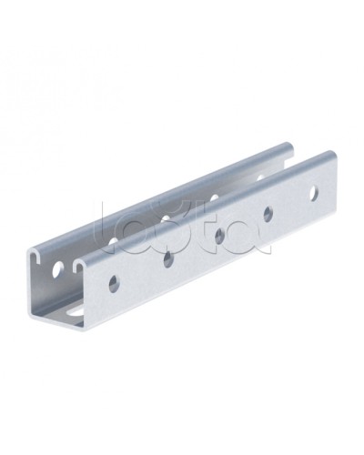 STRUT-профиль 41х41х2,5х1300 EKF (stp4141130x2,5) в Уфе Аксессуары для лотков Pintop.ru