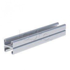 STRUT-профиль двойной 41х21х2,5х2200 EKF (stpd4121220x2,5)