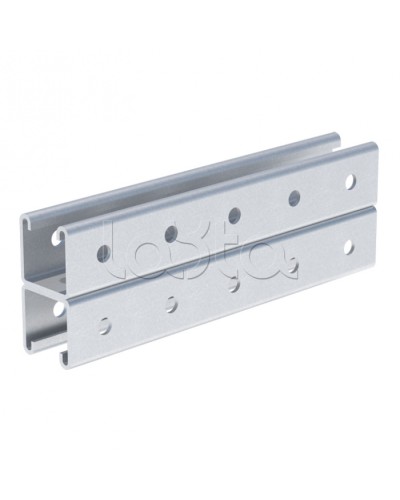 STRUT-профиль двойной 41х41х2,0х600 EKF (stpd414160x2,0) в Уфе Аксессуары для лотков Pintop.ru
