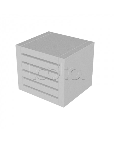 Вентиляционный блок TEHSTRONG VB 100x100x75 (EI 180) EKF (vb10075) в Уфе Аксессуары для лотков Pintop.ru