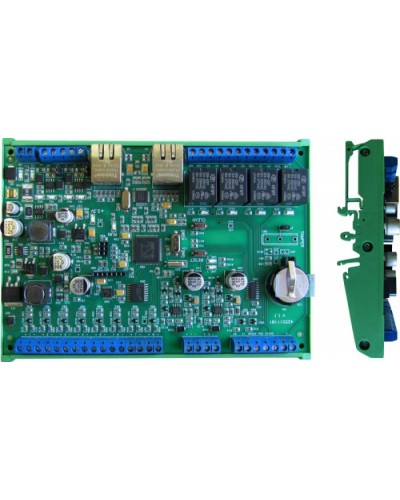 Контроллер охранный Elsys-AC2 в Уфе Сетевая СКУД Elsys Pintop.ru