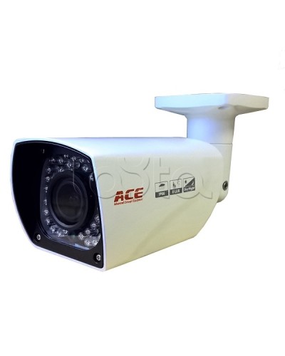 IP-камера видеонаблюдения уличная EverFocus ACE-AAV50SHD в Уфе Аналоговые камеры Pintop.ru