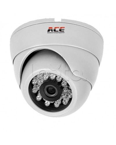 Камера видеонаблюдения купольная EverFocus ACE-IAB20 в Уфе Аналоговые камеры Pintop.ru