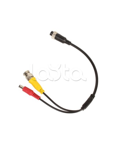 Кабель соединительный EverFocus AVIA-BNC 0,3м в Уфе Оборудование для видеонаблюдения Pintop.ru