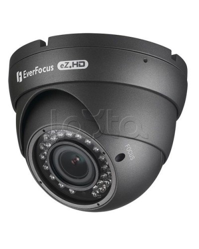 AHD-камера видеонаблюдения купольная EverFocus EBD-935F в Уфе Аналоговые камеры Pintop.ru