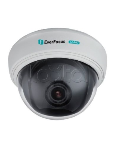 AHD-камера видеонаблюдения купольная EverFocus ED-910F в Уфе Аналоговые камеры Pintop.ru