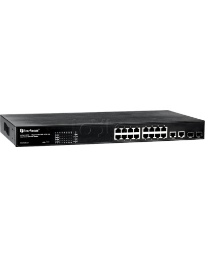 Коммутатор PoE 16-портовый EverFocus ES1625-31 в Уфе Коммутаторы Pintop.ru