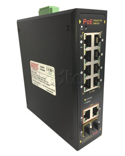 PoE коммутатор FARADAY F-802 в Уфе Коммутаторы Pintop.ru