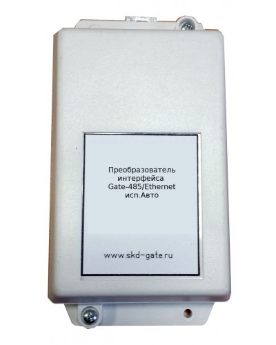 Преобразователь интерфейса Gate-Ethernet/Wiegand в Уфе Сетевая СКУД - Gate Pintop.ru