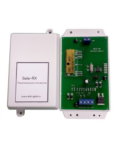Считыватель Gate-RX в Уфе Сетевая СКУД - Gate Pintop.ru
