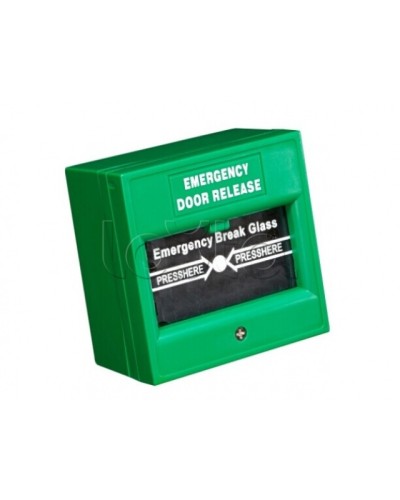 Кнопка аварийного выхода Hikvision DS-K7PEB в Уфе Кнопки выхода Pintop.ru