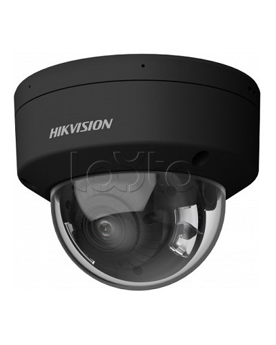 IP-камера видеонаблюдения купольная Hikvision DS-2CD2187G2H-LISU(2.8mm)(BLACK) в Уфе IP-камеры Pintop.ru