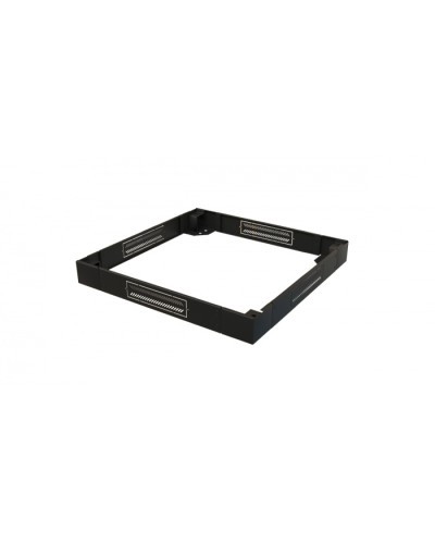 Цоколь 600х600х100мм Hyperline (TLT2-661-RAL9004) в Батайске Цоколи для шкафов и стоек Pintop.ru