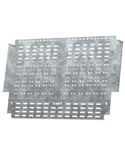 Перегородка секционирования IEK (FO-00-SWMP-080-040) в Уфе Аксессуары для стоек и шкафов Pintop.ru