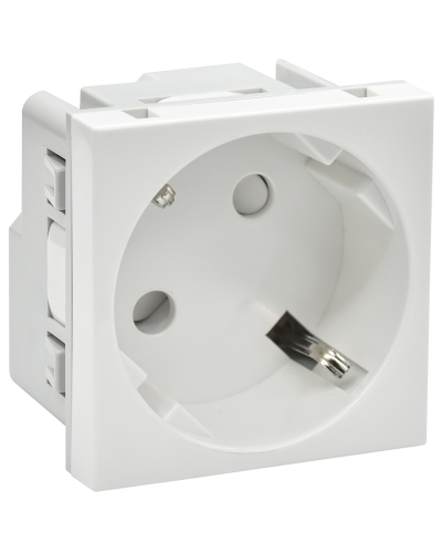 Розетка IEK (PR-KK40D-RSZH-2-2-45-K01) в Уфе Крепеж Pintop.ru