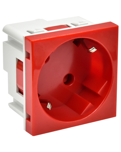 Розетка IEK (PR-KK40D-RSZH-2-2-45-K04) в Уфе Крепеж Pintop.ru